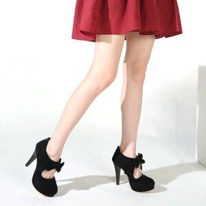 Women's Bow Heels